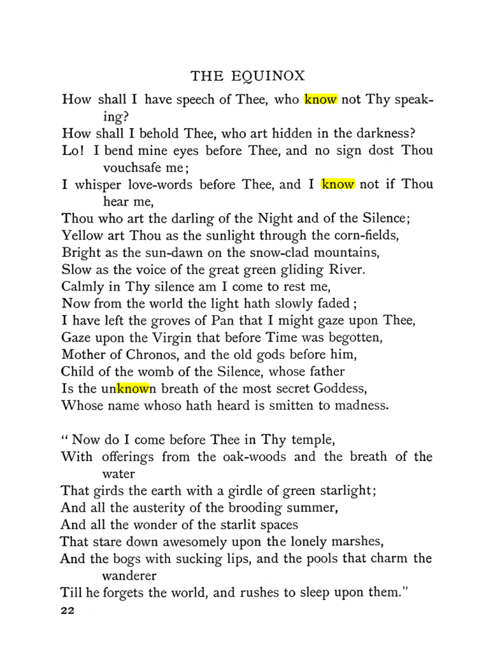Original scan of The Equinox (Volume I, Number III), PDF page 34