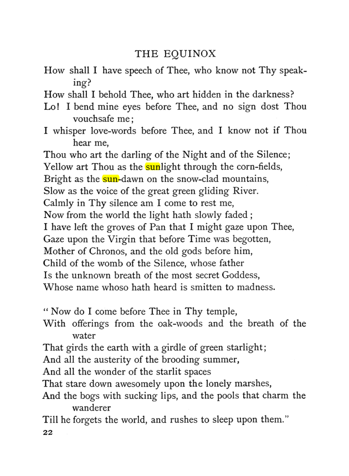 Original scan of The Equinox (Volume I, Number III), PDF page 34