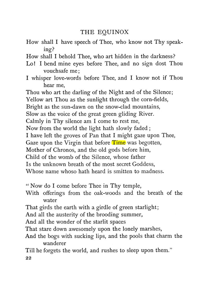 Original scan of The Equinox (Volume I, Number III), PDF page 34