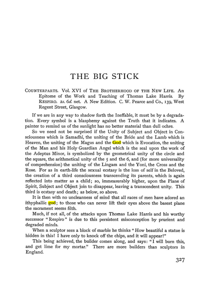 Original scan of The Equinox (Volume I, Number III), PDF page 345