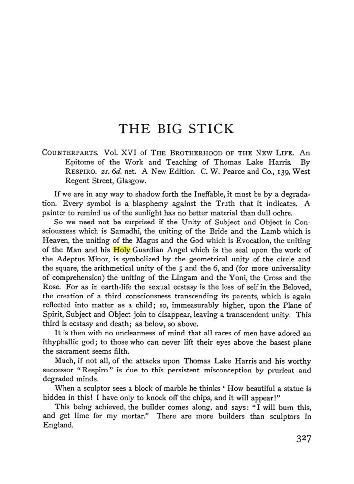 Original scan of The Equinox (Volume I, Number III), PDF page 345