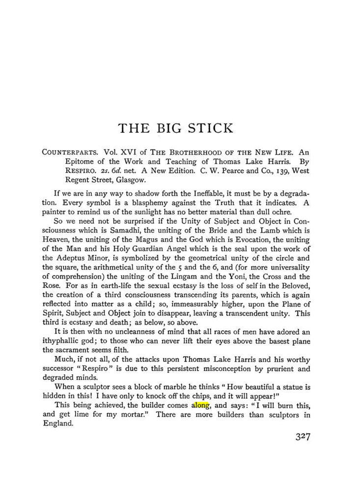 Original scan of The Equinox (Volume I, Number III), PDF page 345
