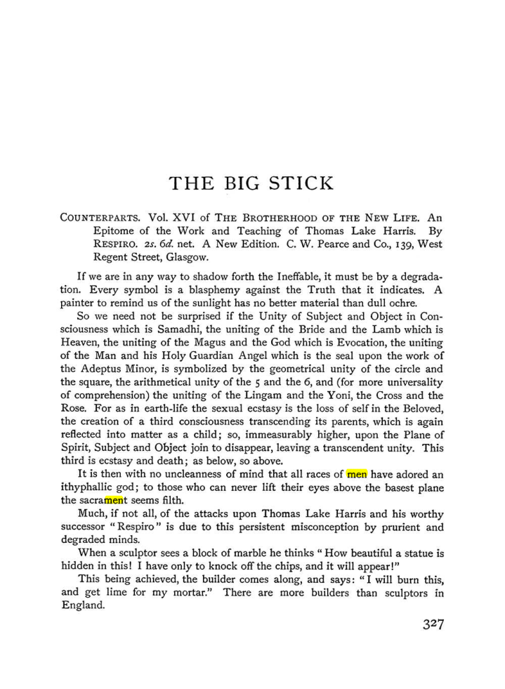 Original scan of The Equinox (Volume I, Number III), PDF page 345