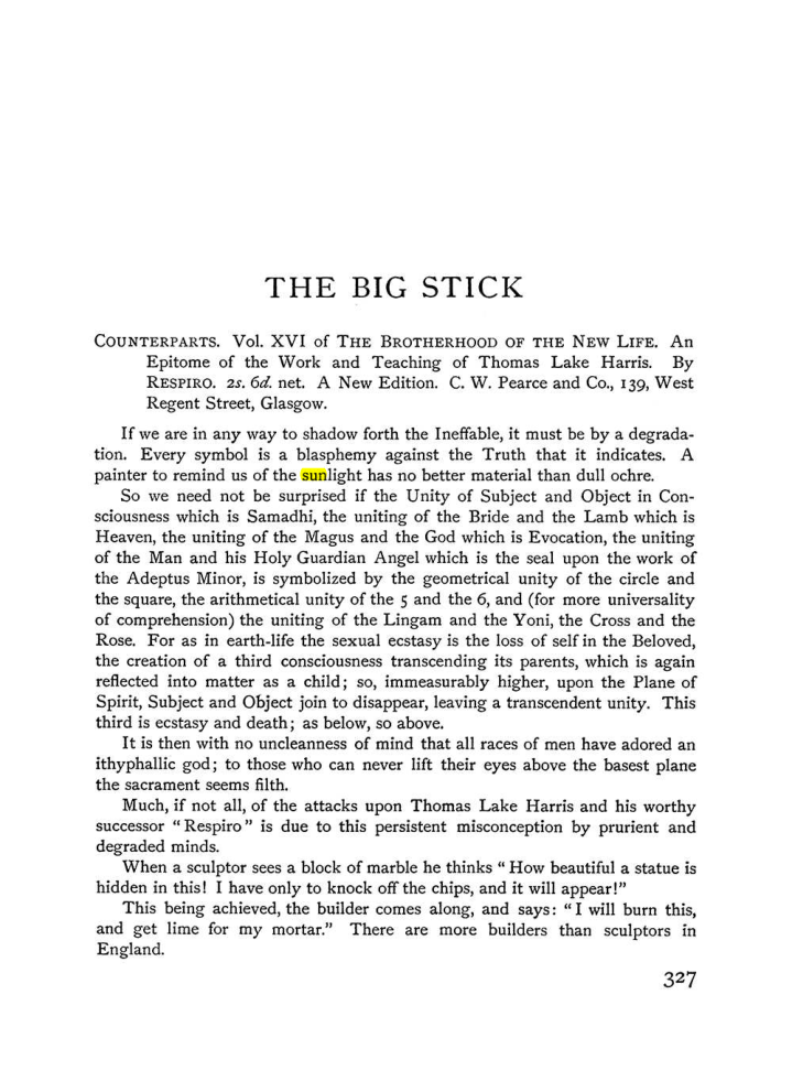 Original scan of The Equinox (Volume I, Number III), PDF page 345