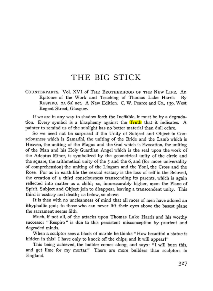 Original scan of The Equinox (Volume I, Number III), PDF page 345