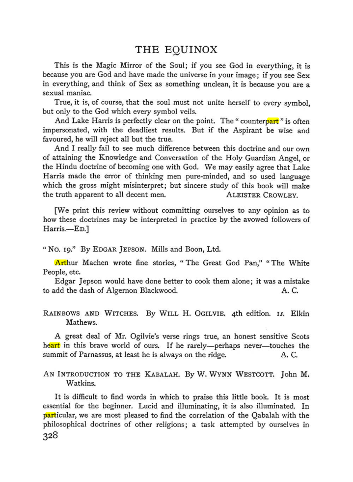 Original scan of The Equinox (Volume I, Number III), PDF page 346