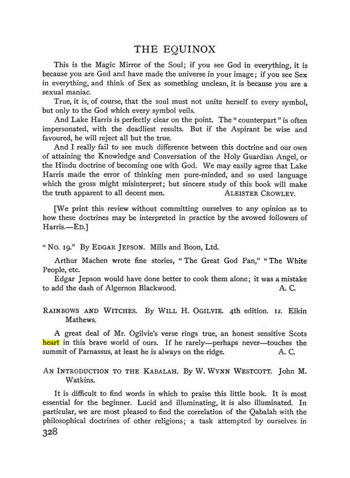 Original scan of The Equinox (Volume I, Number III), PDF page 346