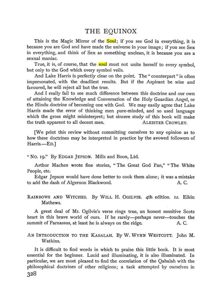 Original scan of The Equinox (Volume I, Number III), PDF page 346