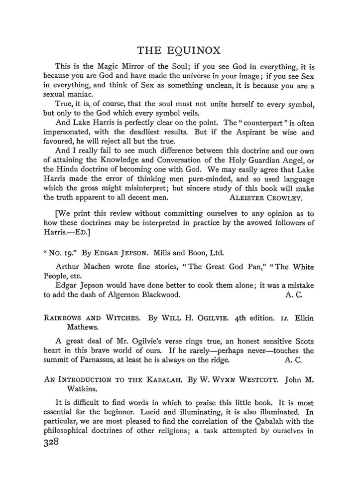 Original scan of The Equinox (Volume I, Number III), PDF page 346