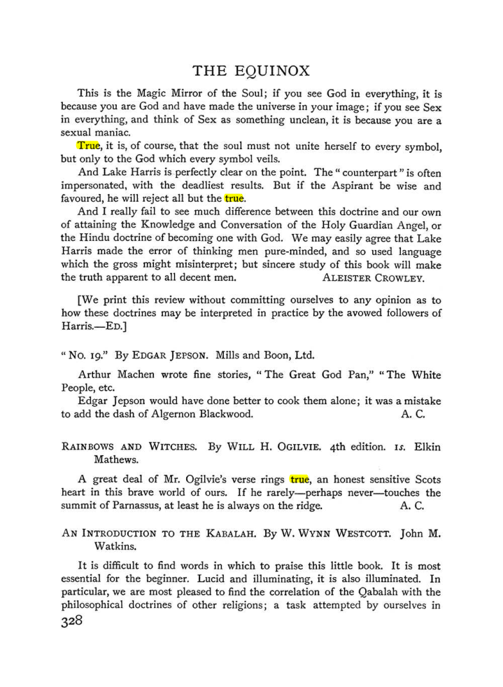 Original scan of The Equinox (Volume I, Number III), PDF page 346