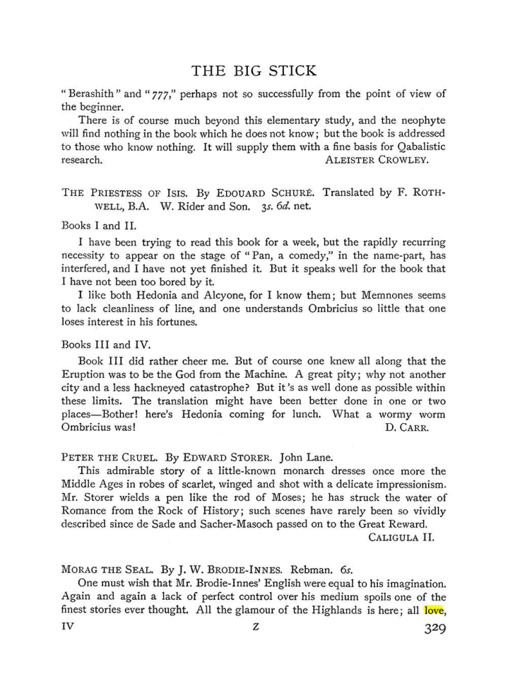 Original scan of The Equinox (Volume I, Number III), PDF page 347