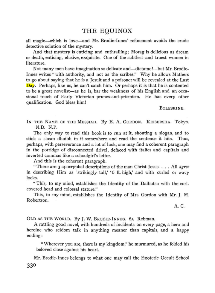 Original scan of The Equinox (Volume I, Number III), PDF page 348