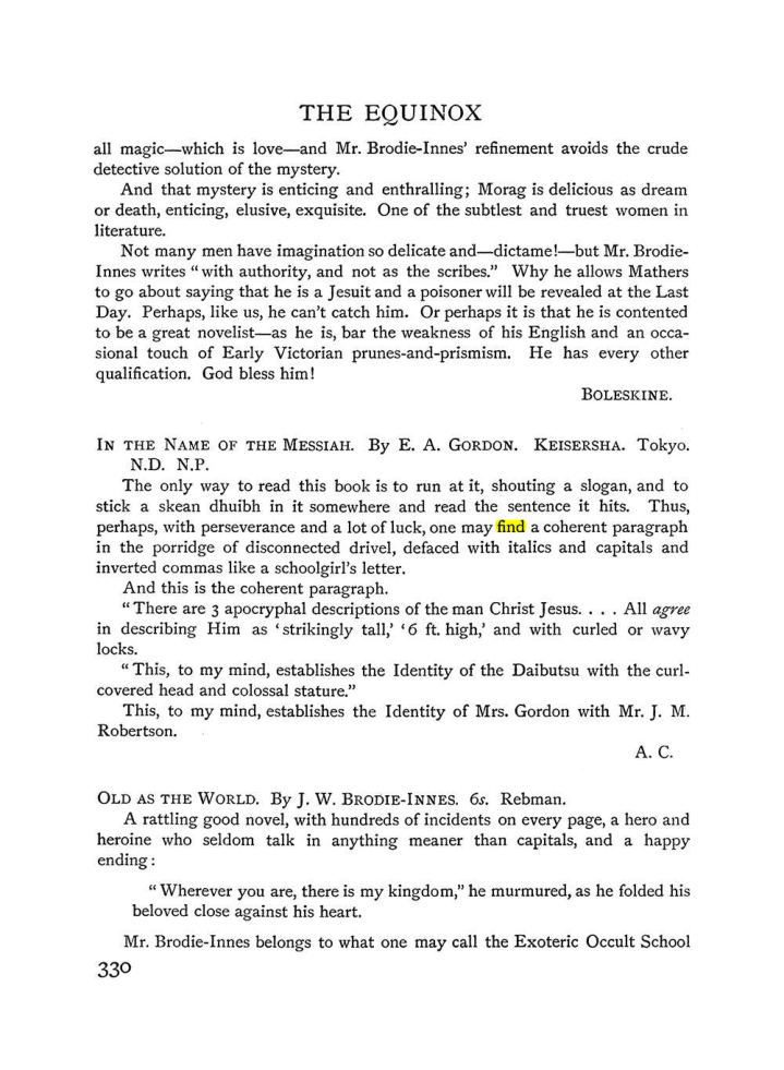 Original scan of The Equinox (Volume I, Number III), PDF page 348