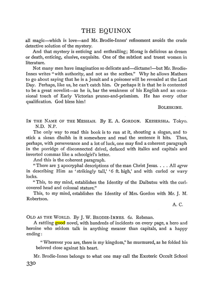 Original scan of The Equinox (Volume I, Number III), PDF page 348