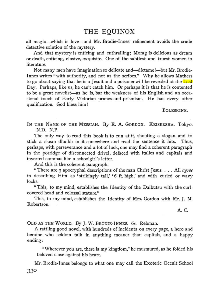 Original scan of The Equinox (Volume I, Number III), PDF page 348