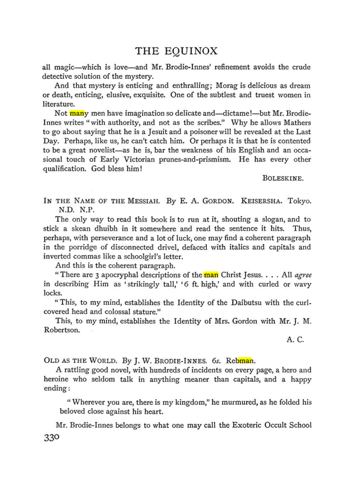 Original scan of The Equinox (Volume I, Number III), PDF page 348