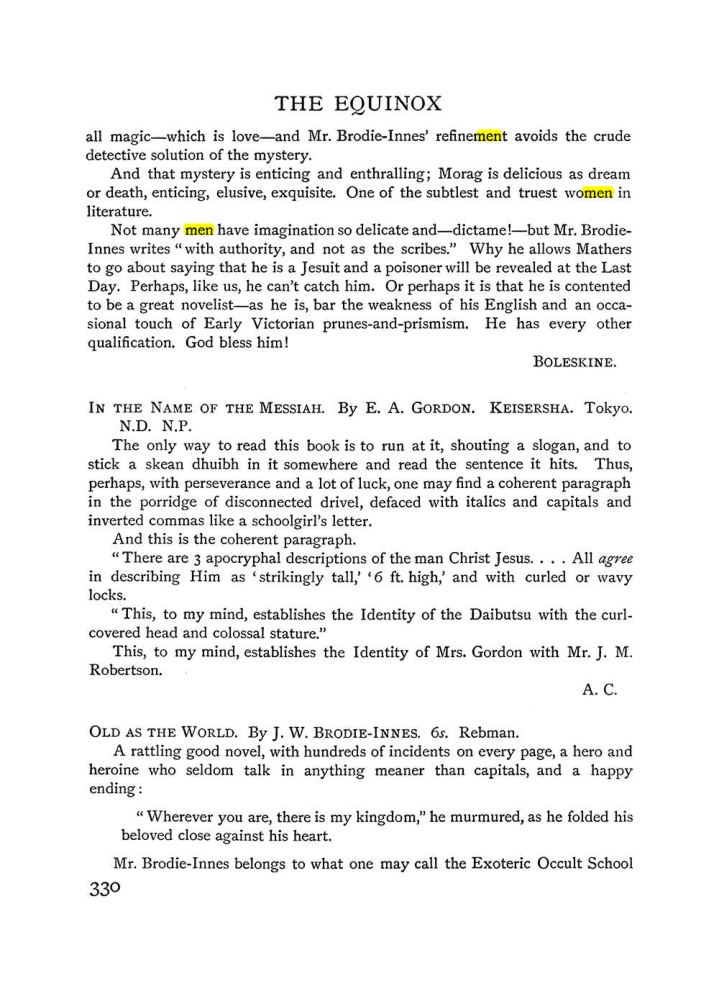 Original scan of The Equinox (Volume I, Number III), PDF page 348