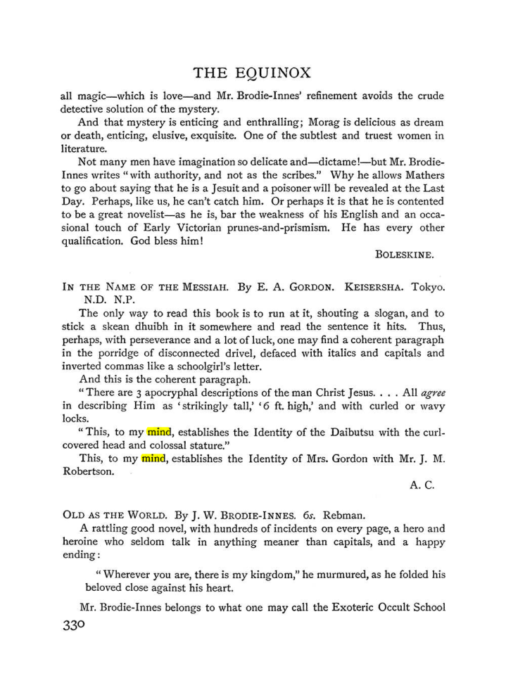 Original scan of The Equinox (Volume I, Number III), PDF page 348