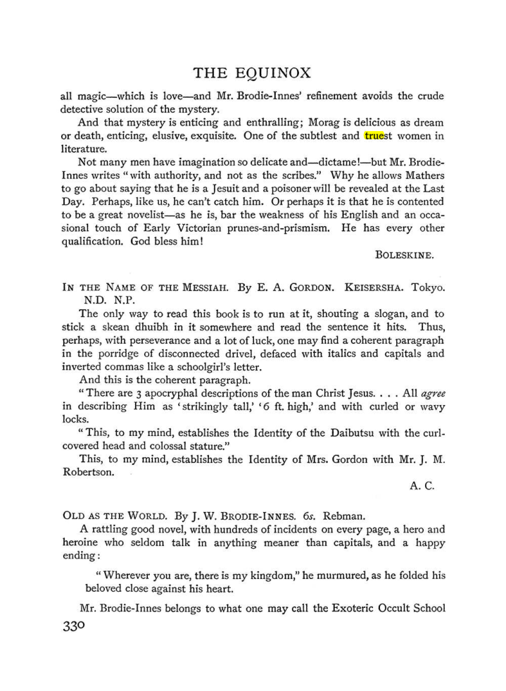 Original scan of The Equinox (Volume I, Number III), PDF page 348
