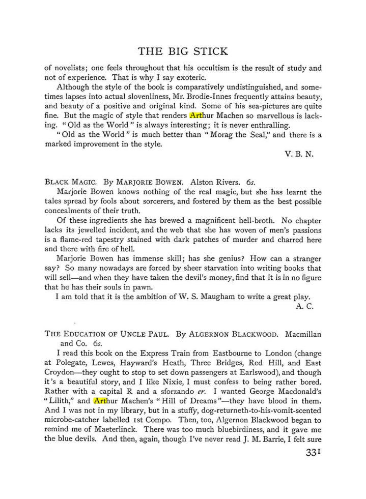 Original scan of The Equinox (Volume I, Number III), PDF page 349