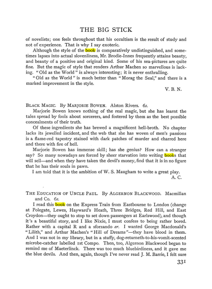 Original scan of The Equinox (Volume I, Number III), PDF page 349