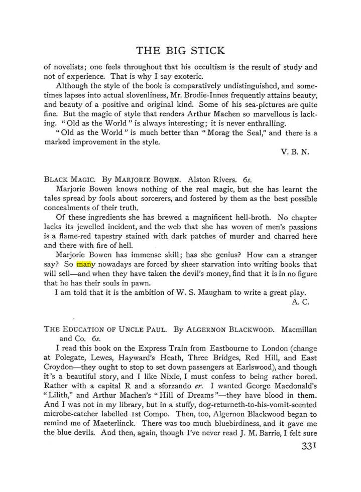 Original scan of The Equinox (Volume I, Number III), PDF page 349