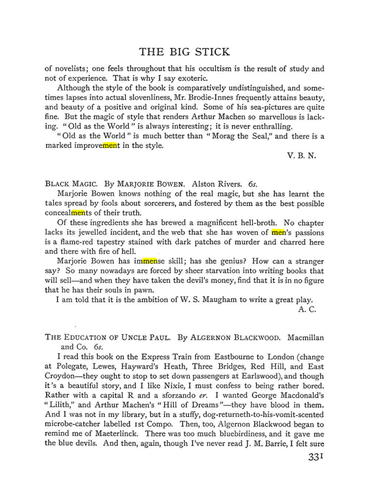 Original scan of The Equinox (Volume I, Number III), PDF page 349
