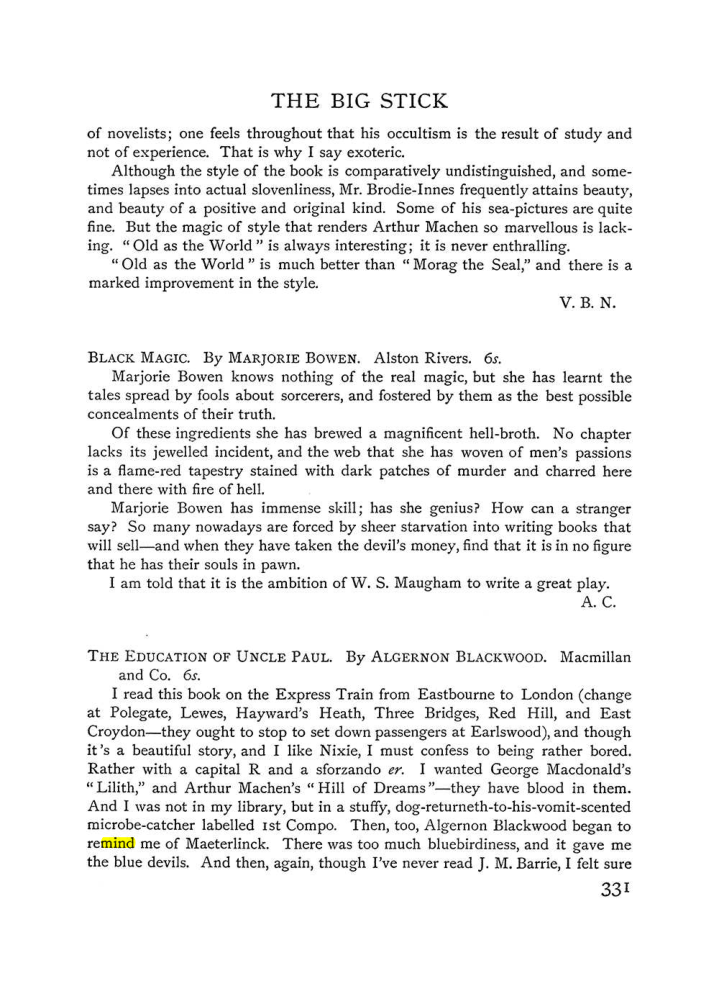 Original scan of The Equinox (Volume I, Number III), PDF page 349