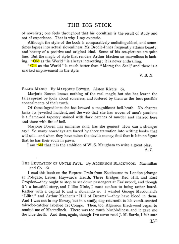 Original scan of The Equinox (Volume I, Number III), PDF page 349