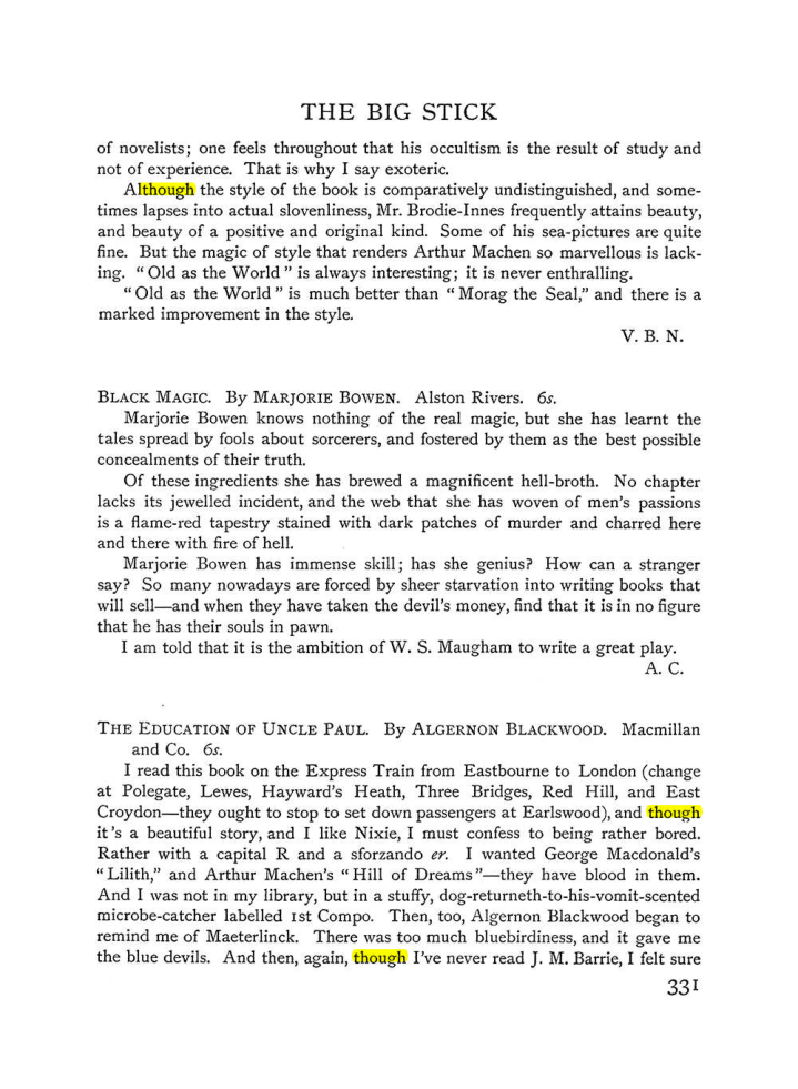 Original scan of The Equinox (Volume I, Number III), PDF page 349