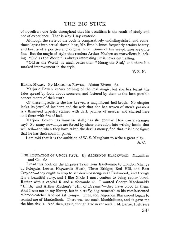 Original scan of The Equinox (Volume I, Number III), PDF page 349