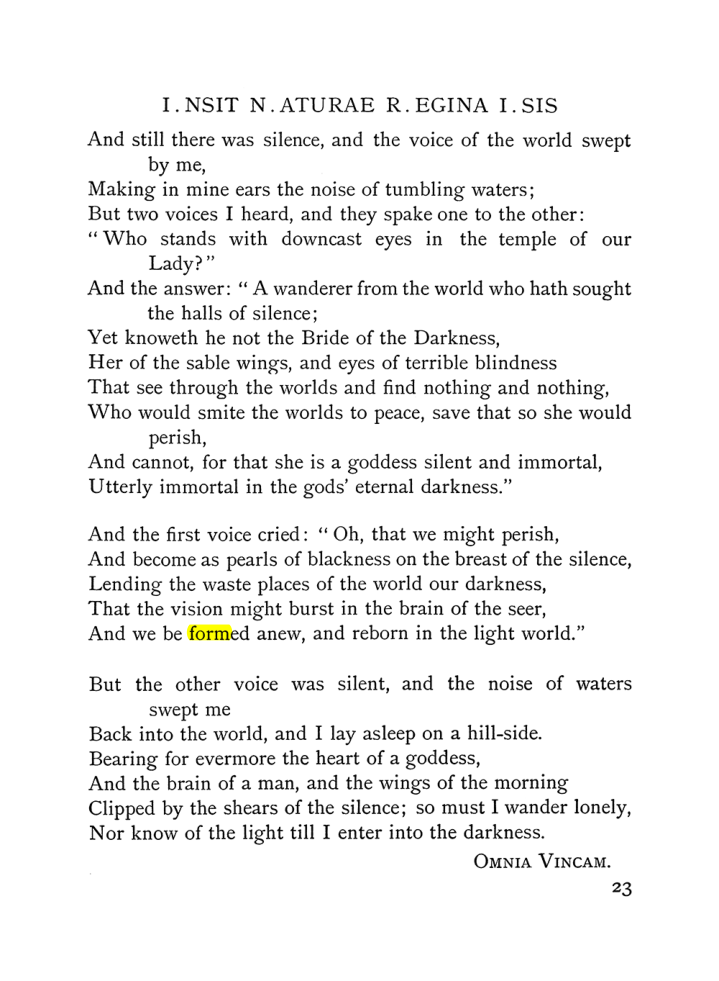 Original scan of The Equinox (Volume I, Number III), PDF page 35