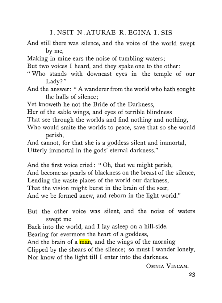Original scan of The Equinox (Volume I, Number III), PDF page 35