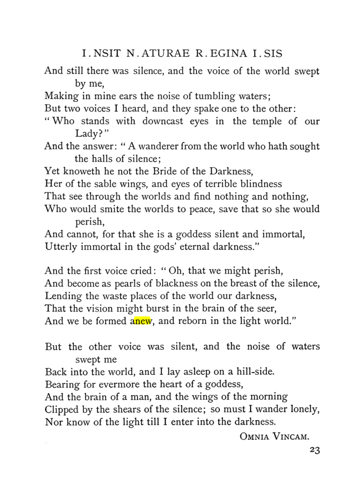 Original scan of The Equinox (Volume I, Number III), PDF page 35