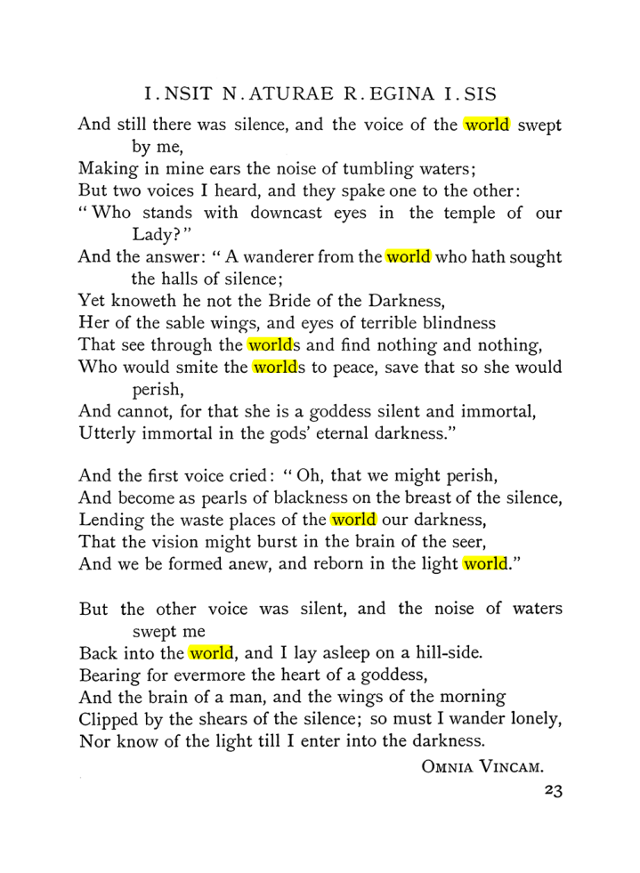 Original scan of The Equinox (Volume I, Number III), PDF page 35