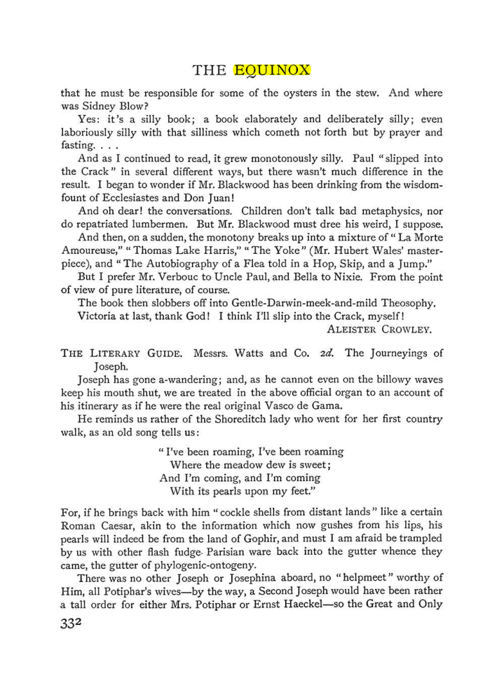 Original scan of The Equinox (Volume I, Number III), PDF page 350
