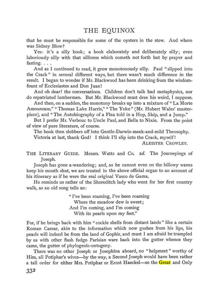Original scan of The Equinox (Volume I, Number III), PDF page 350
