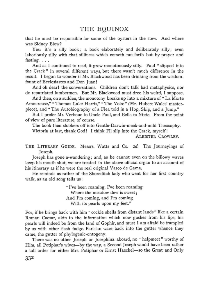 Original scan of The Equinox (Volume I, Number III), PDF page 350