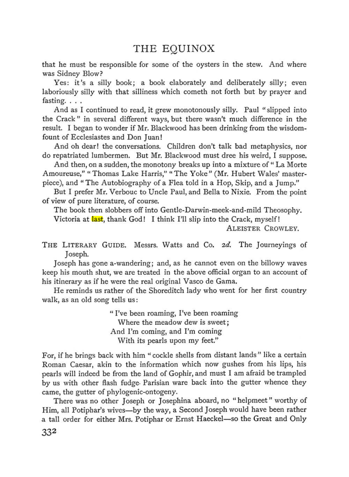 Original scan of The Equinox (Volume I, Number III), PDF page 350