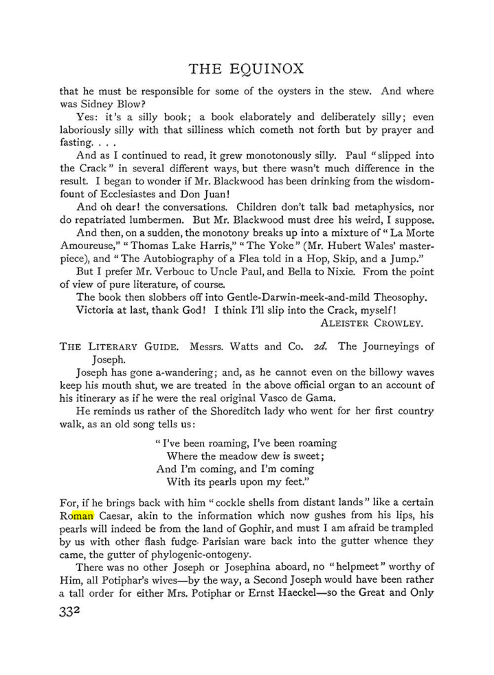 Original scan of The Equinox (Volume I, Number III), PDF page 350