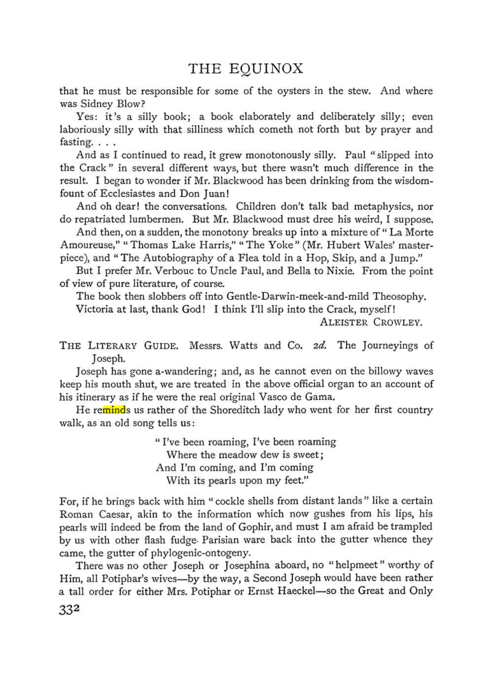 Original scan of The Equinox (Volume I, Number III), PDF page 350