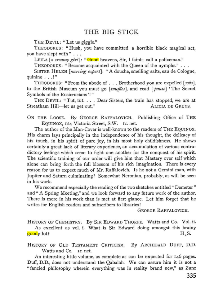 Original scan of The Equinox (Volume I, Number III), PDF page 353