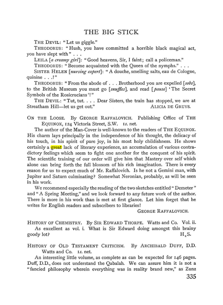 Original scan of The Equinox (Volume I, Number III), PDF page 353