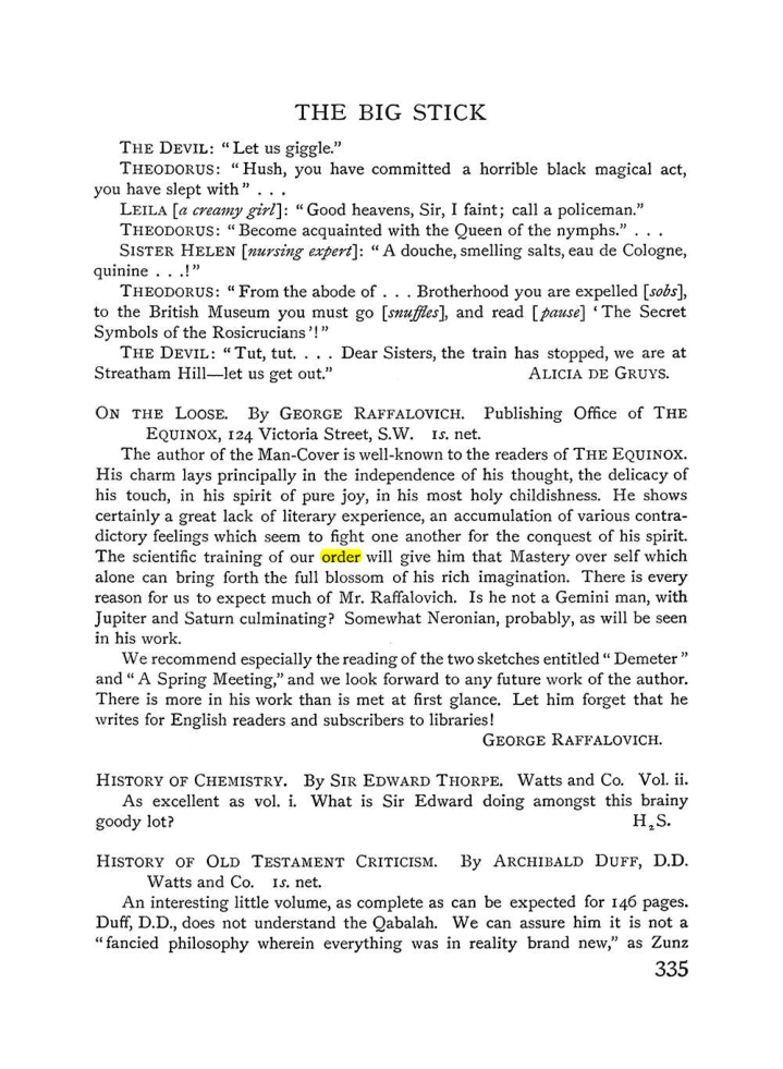 Original scan of The Equinox (Volume I, Number III), PDF page 353