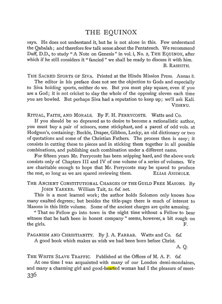 Original scan of The Equinox (Volume I, Number III), PDF page 354