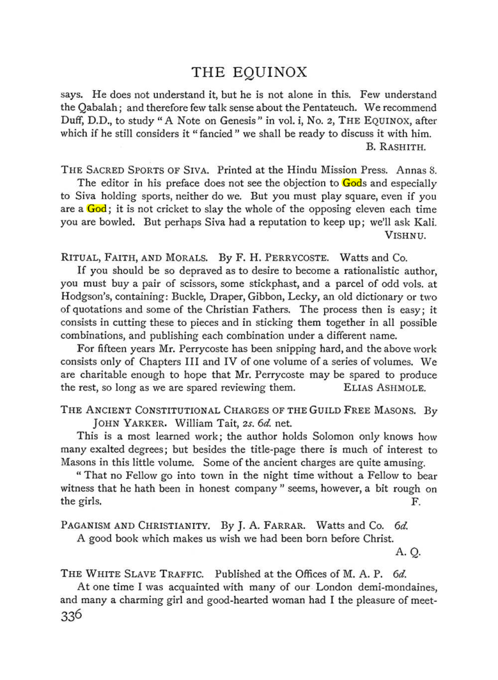 Original scan of The Equinox (Volume I, Number III), PDF page 354