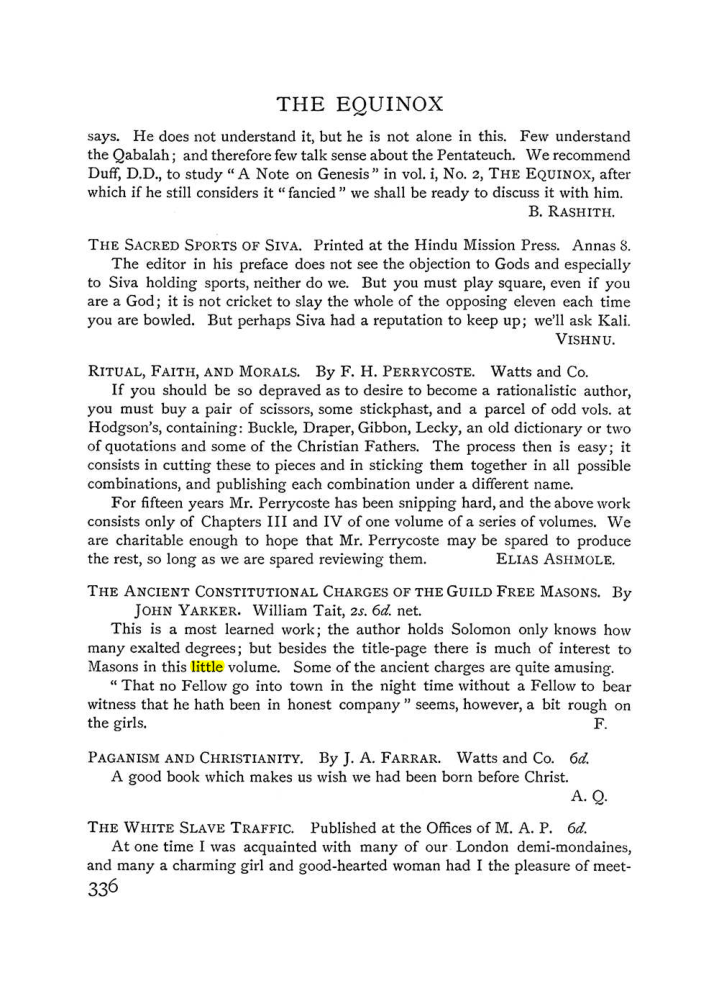 Original scan of The Equinox (Volume I, Number III), PDF page 354