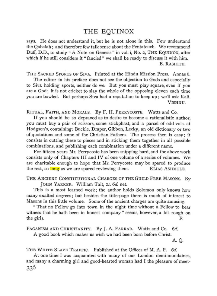 Original scan of The Equinox (Volume I, Number III), PDF page 354
