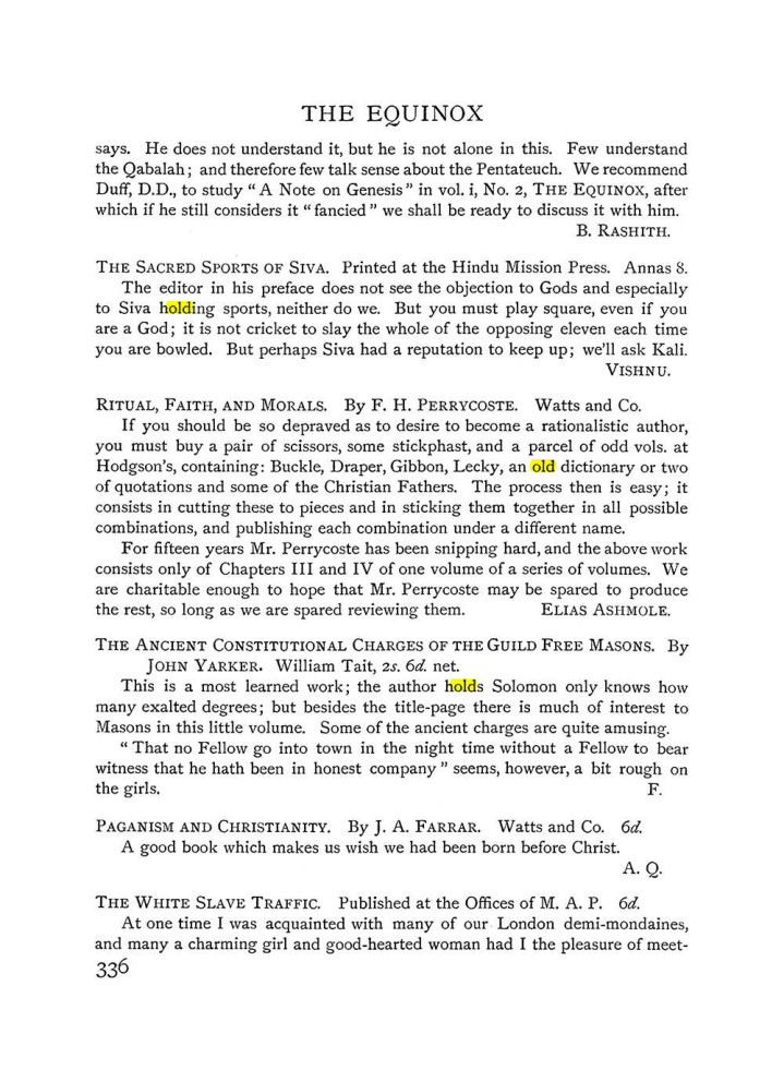 Original scan of The Equinox (Volume I, Number III), PDF page 354