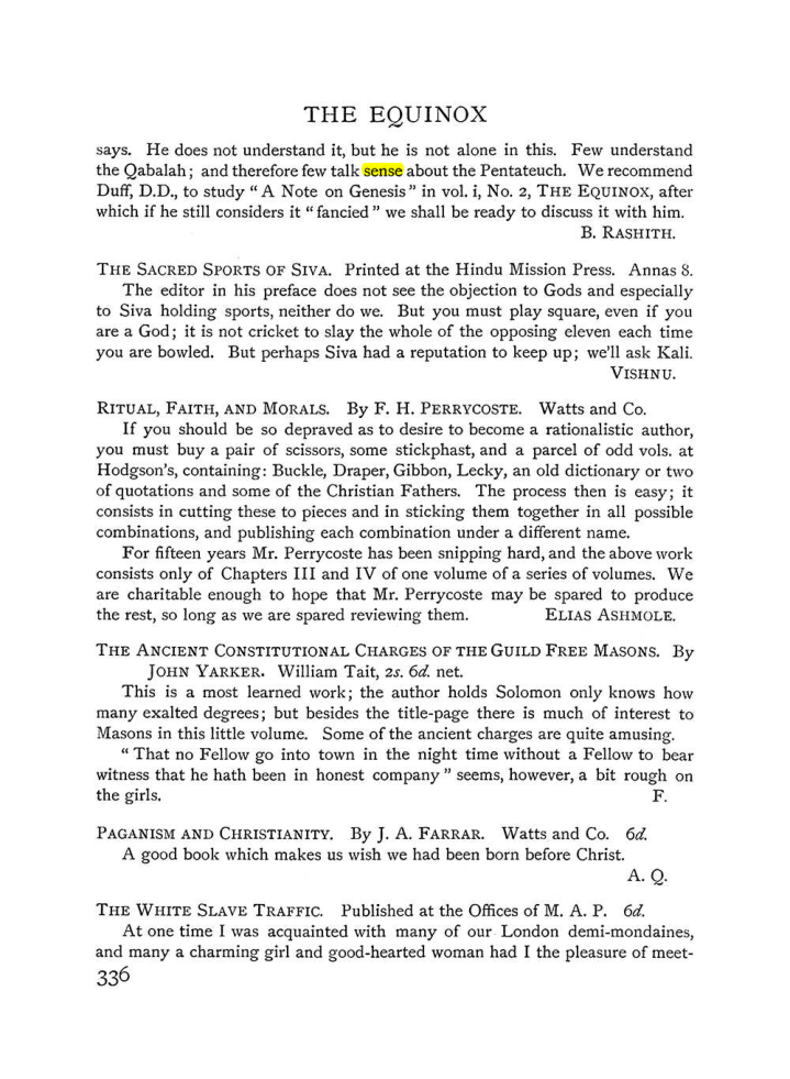 Original scan of The Equinox (Volume I, Number III), PDF page 354